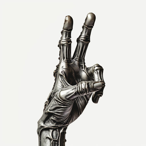 Skeleton Hand Tattoo - Embrace the Elegance of Bones