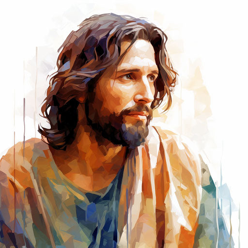 Christian Clipart in Oil Painting Style: High-Def Vector & 4K – IMAGELLA