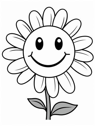 Enjoy Basic Coloring Pages - Creative Leisure Time