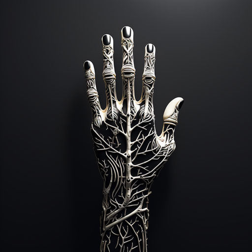 Skeleton Hand Tattoo - Uniquely You