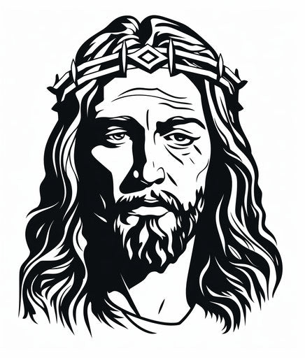 Jesus tattoo - Express your faith through art