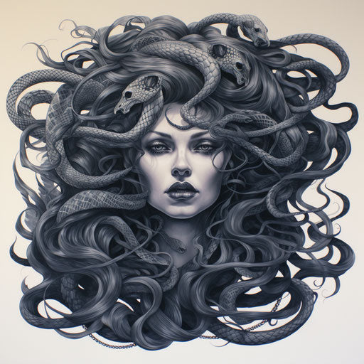 Medusa Tattoo Art Kit – IMAGELLA