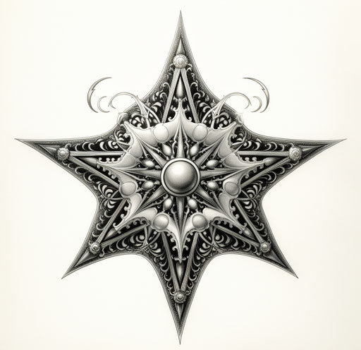 Star Tattoo - Shine like a star