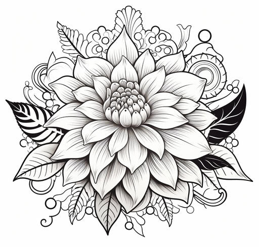 Mandala Tattoo—Artistic Inspiration