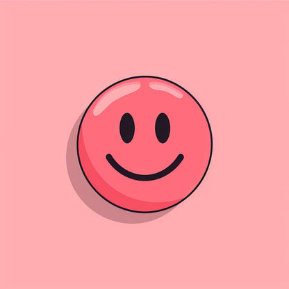 Memorable Pink Smiley Face Gifts for Loved Ones