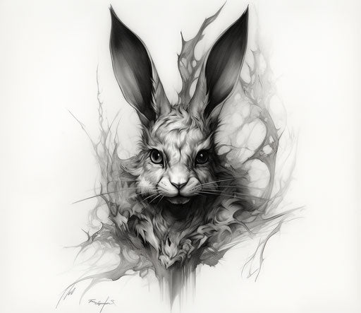 Rabbit Tattoo - Flaunt Your Style and Creativity