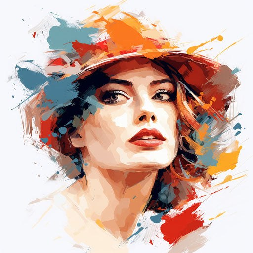 Strong Clipart in Impressionistic Art Style: Vector ARt, 4K, EPS, PNG ...