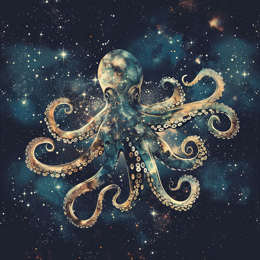 Octopus Images: Artistic Textile Designs