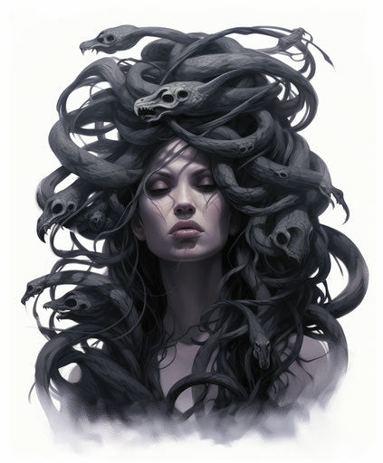 Medusa Tattoo - Unleash the Mythical Power of Art – IMAGELLA