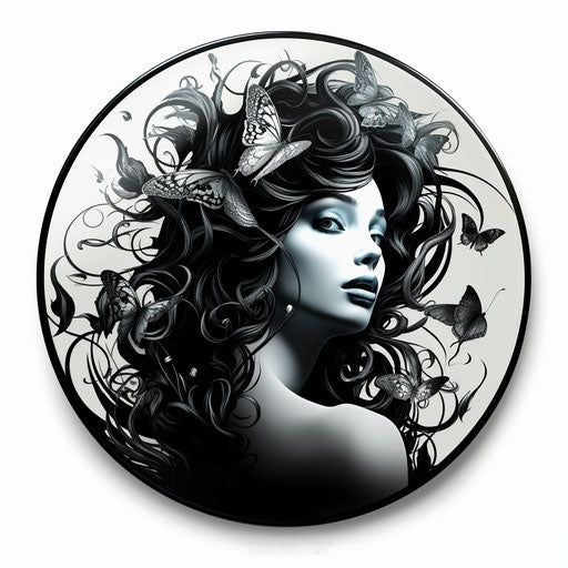 Magnet Clipart in Chiaroscuro Art Style: 4K & SVG