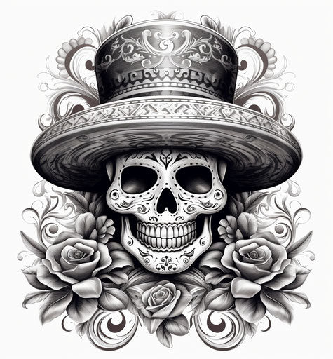 Skull Tattoo - Embrace your power and individuality
