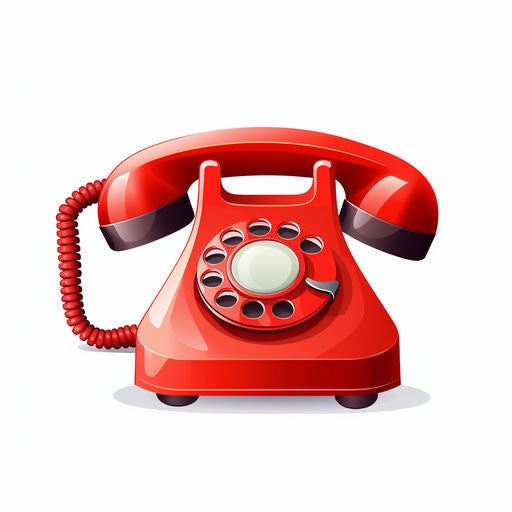 Phone Png Clipart in Minimalist Art Style Illustration: 4K Vector & PNG ...