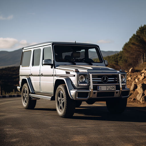 Mercedes Benz G Wagons Classic: Iconic Influence – IMAGELLA