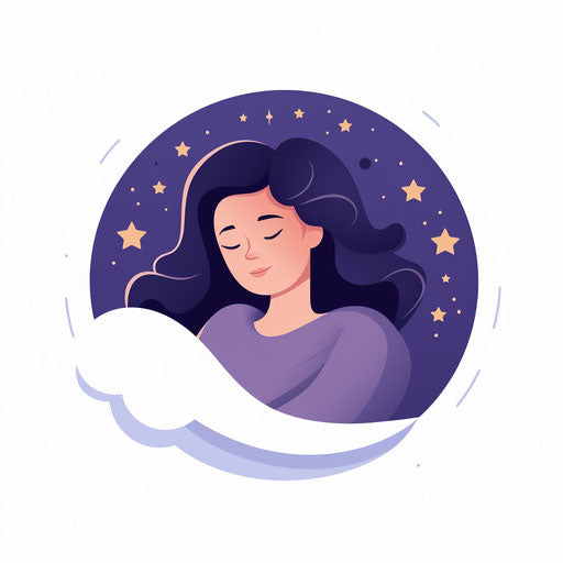 Sleep Clipart in Minimalist Art Style: Vector ARt, 4K, EPS, PNG – IMAGELLA