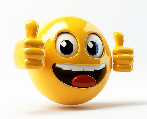 Engage Audiences with Creative Thumbs Up Emoji Overlays – IMAGELLA