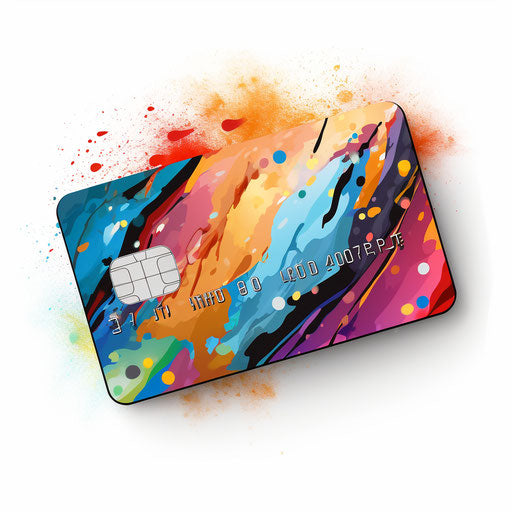 Credit Card Clipart in Chiaroscuro Art Style: 4K & SVG