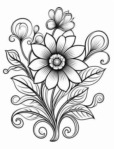 Hands-On Fun: Spring Coloring Pages for Kids – IMAGELLA