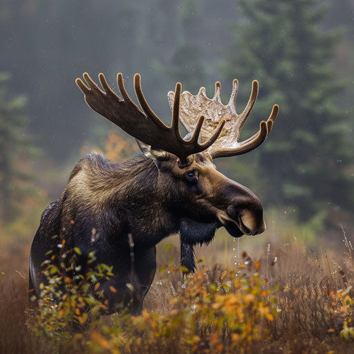 Moose Images: Breathtaking Nature Calendars – IMAGELLA