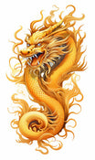 Japanese Dragon Tattoo: Artistic Fusion of Mystery and Power