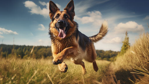 A Spectrum of Characters: Pictures Of German Sheperd Dogs Personalities
