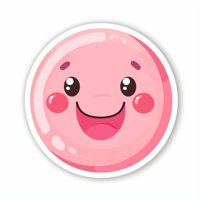 Game-Changing Pink Smiley Face for Gaming Worlds