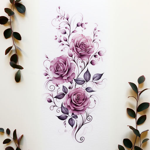 Rose Tattoo: Eternal Symbol of Love