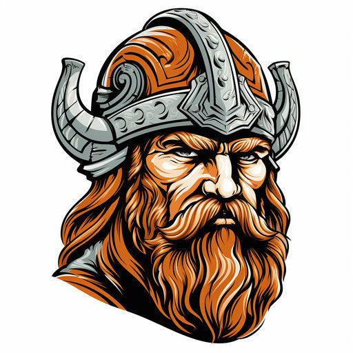 Viking Clipart: Chiaroscuro Art Style, 4K & SVG – IMAGELLA