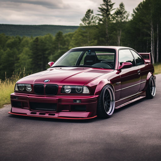 Bmw M3 Classic: Rim & Rubber Retro – IMAGELLA