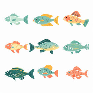 meticulously clipart fish