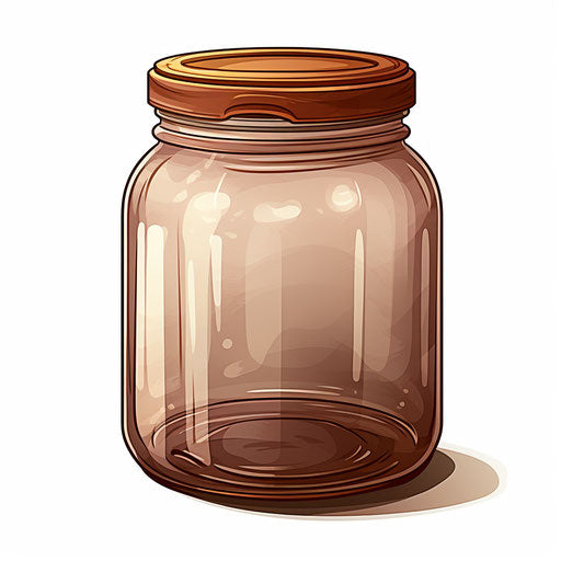 Jar Clipart in Chiaroscuro Art Style: 4K Vector & SVG – IMAGELLA