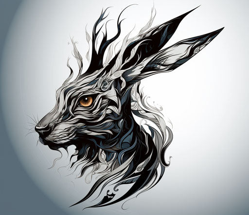 Rabbit Tattoo - Unleash your inner wild