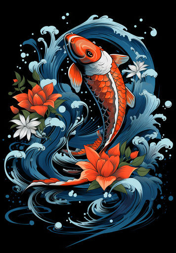 From Simple To Complex: Various Koi Fish Tattoo Ideas To Suit Your Taste