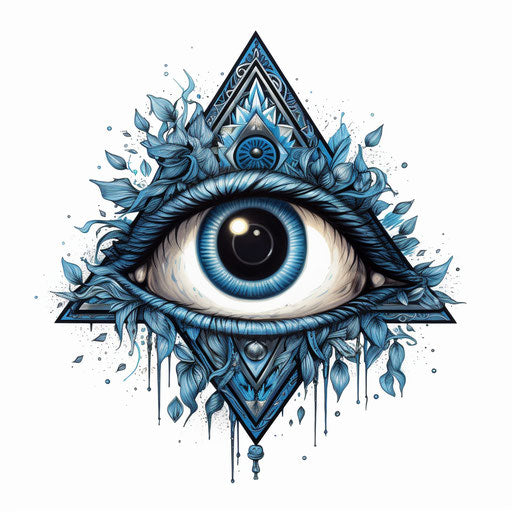 Evil Eye Tattoo - Ward off negativity and adorn your soul