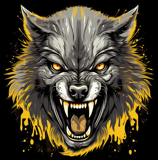 Wolf Tattoo - Unleash Your Power and Wild Beauty – IMAGELLA