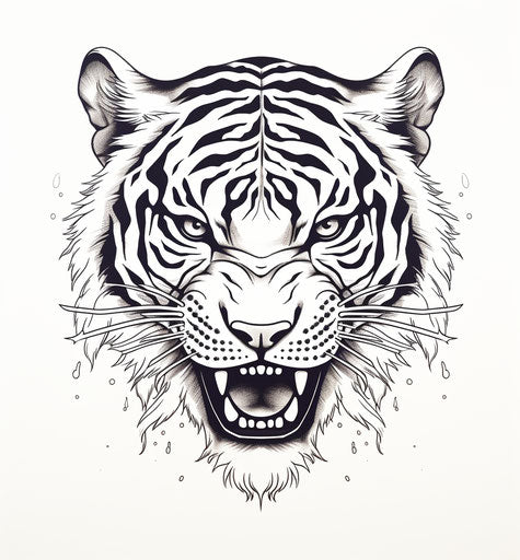 Tiger Tattoo - Unleash Your Inner Wildness