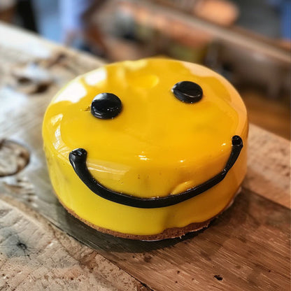 Enhance Blogs with Creative Emoji Cake